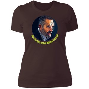 Jordan Peterson Ladies' T-Shirt