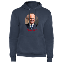 Load image into Gallery viewer, Joe Biden You Aint Black Men&#39;s Fleece Pullover Hoodie