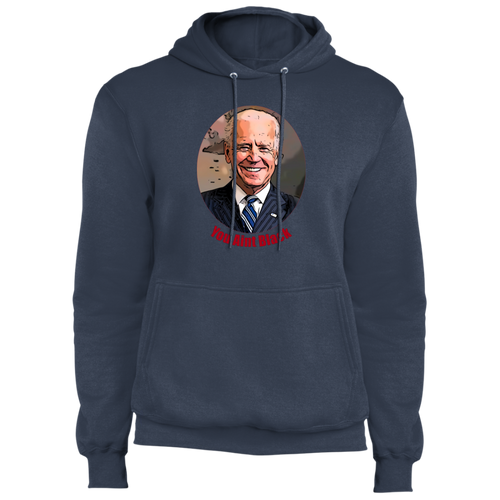 Joe Biden You Aint Black Men's Fleece Pullover Hoodie