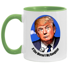 Load image into Gallery viewer, Donald Trump Daughter Accent Coffee Mug