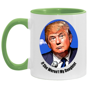 Donald Trump Daughter Accent Coffee Mug