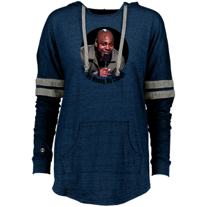 Dave Chappelle Ladies Hooded Low Key Pullover