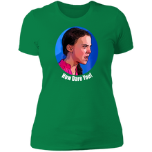 Load image into Gallery viewer, Greta Thunberg Ladies&#39; T-Shirt