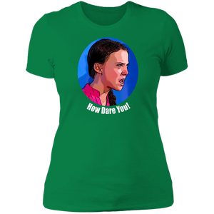 Greta Thunberg Ladies' T-Shirt