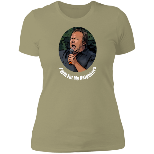 Alex Jones Ladies' T-Shirt