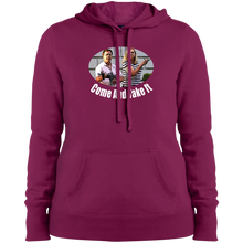 Load image into Gallery viewer, The McKloskey&#39;s Ladies&#39; Pullover Hooded Sweatshirt