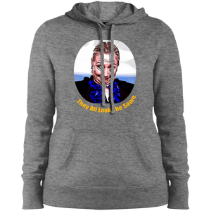 Hillary Clinton Ladies' Pullover Hooded Sweatshirt