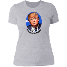 Load image into Gallery viewer, Donald Trump Daughter Ladies&#39; T-Shirt