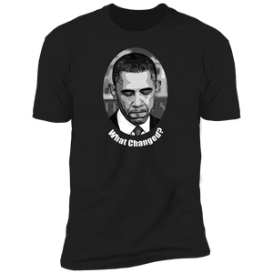 Barack Obama Men's Short Sleeve T-Shirt