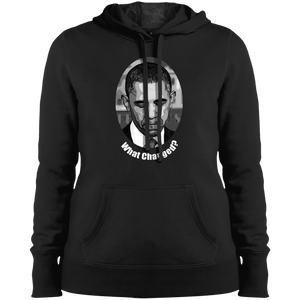 Barack Obama Ladies' Pullover Hooded Sweatshirt