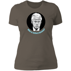 Bill Clinton Epstein Ladies' T-Shirt