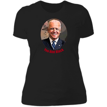 Load image into Gallery viewer, Joe Biden You Aint Black Ladies&#39; T-Shirt