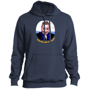 Hillary Clinton Men's Pullover Hoodie