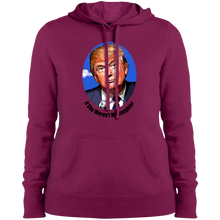 Load image into Gallery viewer, Donald Trump Daughter Ladies&#39; Pullover Hooded Sweatshirt