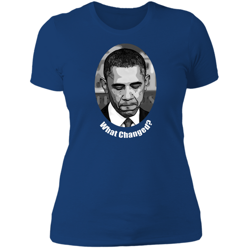 Barack Obama Ladies' T-Shirt