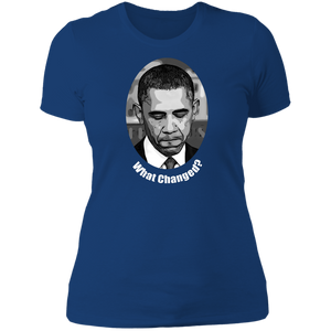 Barack Obama Ladies' T-Shirt