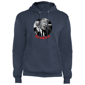 Donal Trump You Loot Men's Fleece Pullover Hoodie