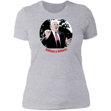 Load image into Gallery viewer, Donald Trump Billions Ladies&#39; T-Shirt