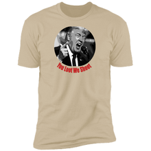 Load image into Gallery viewer, Donald Trump You Loot Men&#39;s Short Sleeve T-Shirt