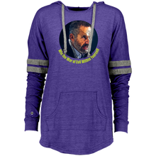 Load image into Gallery viewer, Jordan Peterson Ladies Hooded Low Key Pullover