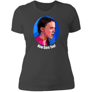 Greta Thunberg Ladies' T-Shirt