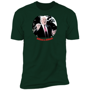 Donald Trump Billions Men's Short Sleeve T-Shirt