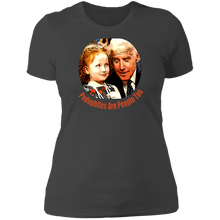 Load image into Gallery viewer, Joe Biden Pedo Ladies&#39; T-Shirt