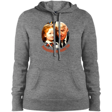 Load image into Gallery viewer, Joe Biden Pedo Ladies&#39; Pullover Hooded Sweatshirt