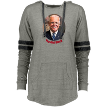 Load image into Gallery viewer, Joe Biden You Aint Black Ladies Hooded Low Key Pullover