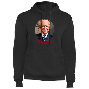 Joe Biden You Aint Black Men's Fleece Pullover Hoodie