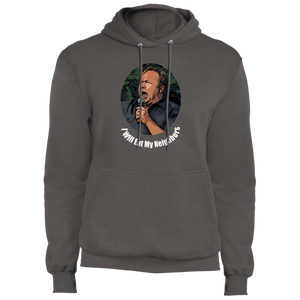 Alex Jones Men's Fleece Pullover Hoodie