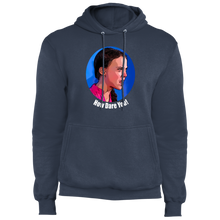 Load image into Gallery viewer, Greta Thunberg Men&#39;s Fleece Pullover Hoodie