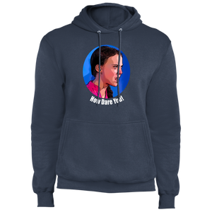 Greta Thunberg Men's Fleece Pullover Hoodie