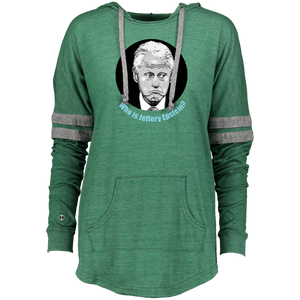 Bill Clinton Epstein Ladies Hooded Low Key Pullover