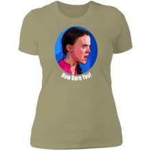 Load image into Gallery viewer, Greta Thunberg Ladies&#39; T-Shirt