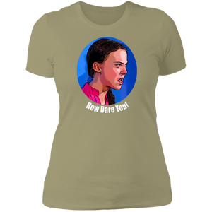 Greta Thunberg Ladies' T-Shirt