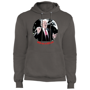 Donald Trump Billions Men's Fleece Pullover Hoodie