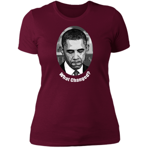 Barack Obama Ladies' T-Shirt