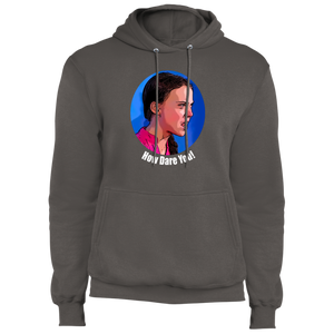 Greta Thunberg Men's Fleece Pullover Hoodie