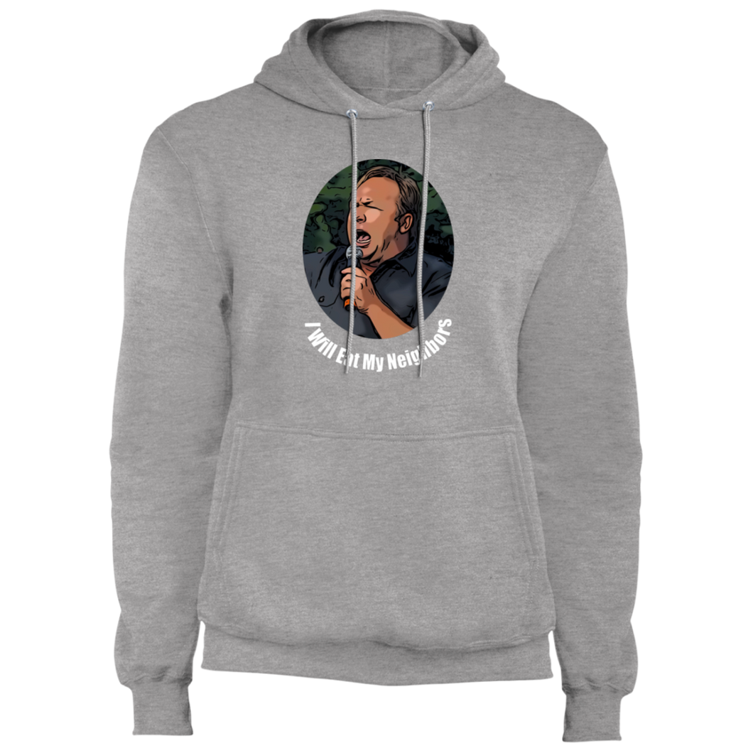 Alex Jones Men's Fleece Pullover Hoodie