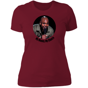 Dave Chappelle Ladies' T-Shirt