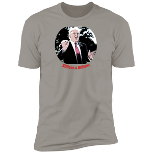 Donald Trump Billions Men's Short Sleeve T-Shirt