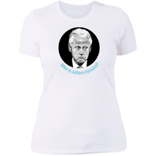 Load image into Gallery viewer, Bill Clinton Epstein Ladies&#39; T-Shirt