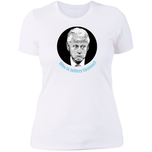 Bill Clinton Epstein Ladies' T-Shirt