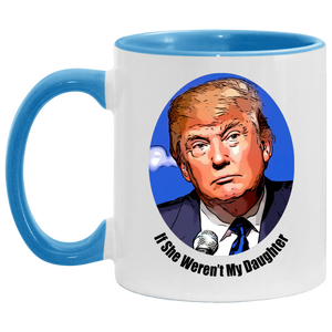 Donald Trump Daughter Accent Coffee Mug