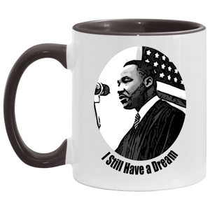 MLK Accent Coffee Mug