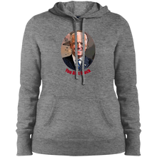 Load image into Gallery viewer, Joe Biden You Aint Black Ladies&#39; Pullover Hooded Sweatshirt