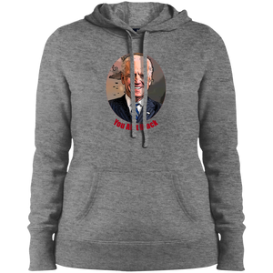 Joe Biden You Aint Black Ladies' Pullover Hooded Sweatshirt