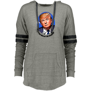 Donald Trump Daughter Ladies Hooded Low Key Pullover