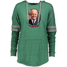 Load image into Gallery viewer, Joe Biden You Aint Black Ladies Hooded Low Key Pullover